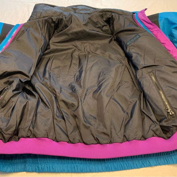 Vintage Columbia Powder Keg Interchange Jacket W/ Reversible Liner Women’s XL - Picture 7 of 12